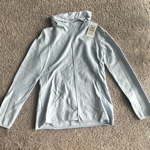 Calvin Klein turtle neck sweater baby blue sm